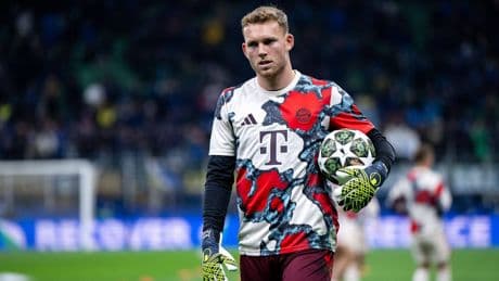 FC Bayern verleiht Torwart Daniel Peretz an den Hamburger SV
