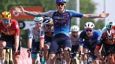 Victoria para Stewart en la tregua previa a los Alpes