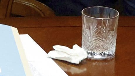 Macron ‘cocaine’ conspiracy debunked after false claims spread by Russia he ‘hid drugs bag’ while meeting Merz & Starmer