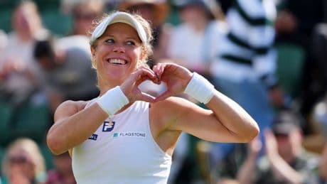 Tennis: Siegemund setzt Wimbledon-Märchen fort - Topfavoritin wartet