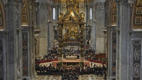 Trump and Zelenskyy among dignitaries converging on Rome for funeral of Pope Francis