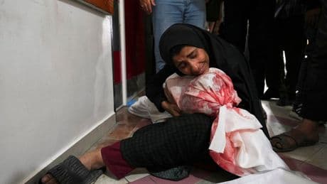 AP PHOTOS: Israeli airstrikes in Gaza kill dozens of people
