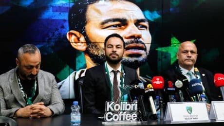 Kocaelispor'da Selçuk İnan dönemi başladı: Bu benim için bir meydan okuma