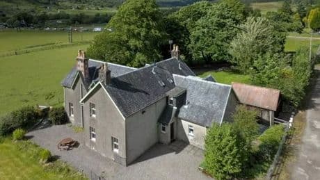 Highland estate with £9m price tag goes up for sale