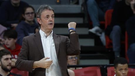 Fisac deja el Casademont y será sustituido por San Miguel hasta el final de la temporada