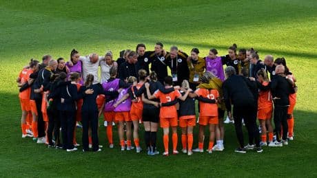 Als de training vordert, komt het plezier terug bij Oranje
