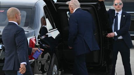 Mega-operatie rond komst Trump naar NAVO-top Den Haag: duizend begeleiders, acht vliegtuigen en de gepantserde ’The Beast’