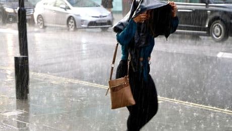 UK weather: Nearly one month's rainfall to batter regions in just a few hours TODAY