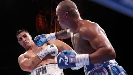 Fabio Wardley scores INCREDIBLE one-shot comeback KO of Justis Huni to set up stunning world title shot