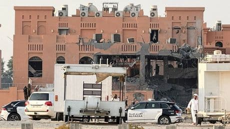 Trump denies knowledge of Israel's 'unfortunate' strike on Qatar - as Starmer joins global condemnation