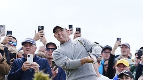 You don’t want to let them down – Rory McIlroy on pressure of being home hope