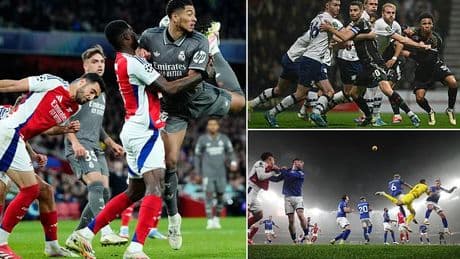 Premier League refs to launch new rule clampdown against a 'dark art' loved by set-piece kings Arsenal