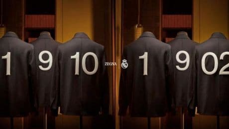 El Real Madrid cambia de traje