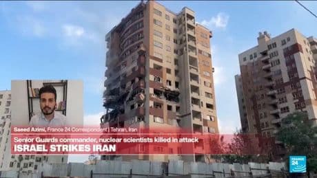 'People are scared for their lives' in Iran following Israeli attack