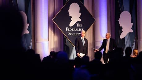 Trump, Bashing the Federalist Society, Asserts Autonomy on Judge Picks