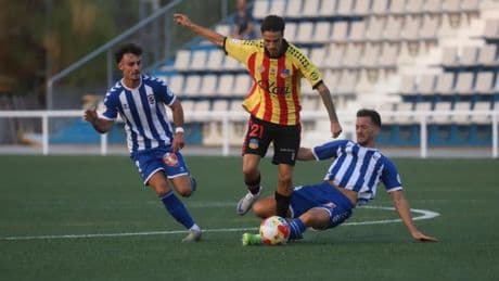 2-2: El San Cristóbal planta cara al Sant Andreu