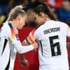 Frauen-EM: DFB-Kapitänin Gwinn bei der EM mit Regenbogenbinde