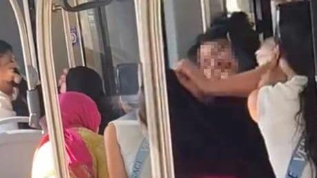 Denizli'de tesettürlü kadına hakaret eden şüpheli gözaltına alındı