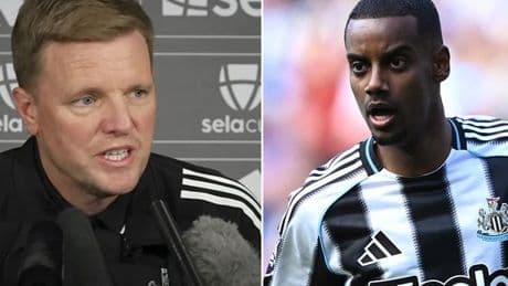 Eddie Howe provides Alexander Isak Liverpool transfer update after admitting defeat