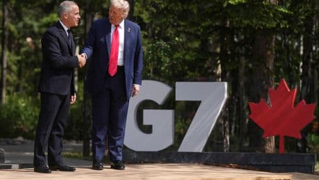 Trump se marcha de la cumbre del G-7 por la tensión en Oriente Próximo