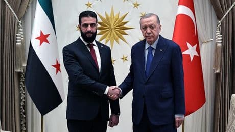 Suriye lideri Şara: Cumhurbaşkanı Erdoğan ülkemizin yanında durdu