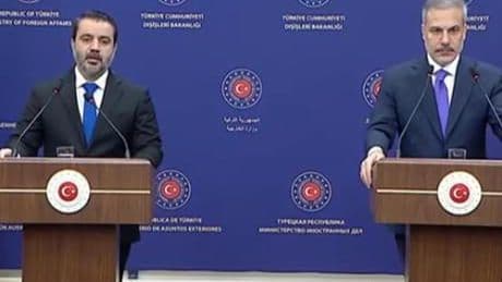 SON DAKİKA HABERLERİ: HAKAN FİDAN'DAN SON DAKİKA SURİYE, YPG VE SDG AÇIKLAMALARI: YPG'YE KİMSE ENAYİ DEĞİL, İSRAİL KARANLIK AKTÖR,