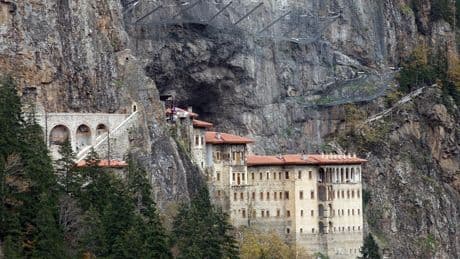 Sümela Manastırı’nda ayin bu yıl 23 Ağustos’ta yapılacak