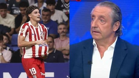 Pedrerol no se corta y señala como ilegal el gol de Julián Álvarez en el Espanyol-Atlético: "Nadie conoce esta norma"