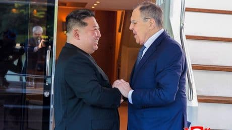 Ukraine-Liveblog: Kim Jong Un bekräftigt Unterstützung für Russland
