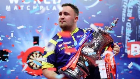 Luke Littler shows true feelings with four-word statement after winning Phil Taylor Trophy
