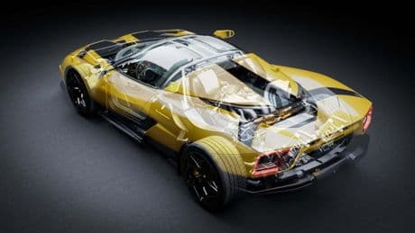 Giamaro Katla, ecco la hypercar italiana con il V12 più potente del mondo