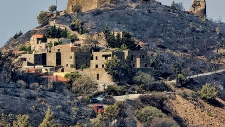 No, no solo España se está quemando: Portugal, Grecia y Turquía también luchan contra grandes incendios forestales