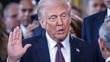 Donald Trump, «¿respeta usted la Constitución?»: «No lo sé»