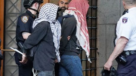 Probe the foreign influence behind these terror-loving, anti-Jew college agitators