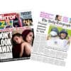 'Don't look away' and 'Prostate patients ignored by NHS'