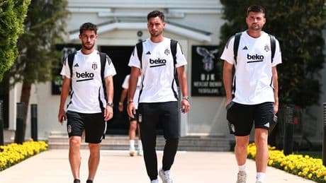 Beşiktaş'ın kamp kadrosu açıklandı