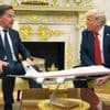Trump dreigt met importheffingen van 100 procent voor Rusland als er geen wapenbestand komt, ‘handelsembargo’ kan ook China en India raken