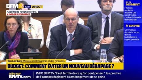Éric Lombard reprend la célèbre phrase de Martin Luther King pour évoquer le futur budget 2026