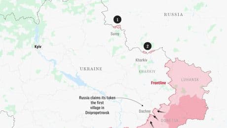 Guerra Ucraina, Putin cambia strategia e amplia l'offensiva: migliaia di soldati verso Sumy e Kharkiv. La mappa del conflitto