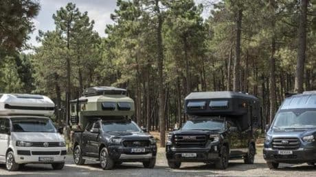 Hotomobil mobil yaşam için araç üretiyor