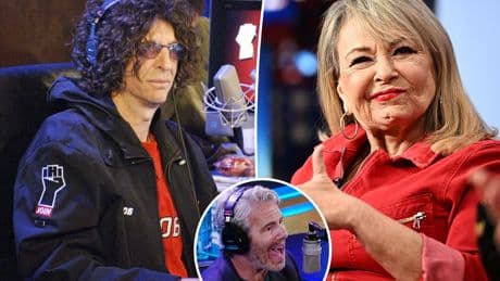Roseanne Barr blasts ‘boot licking p—y’ Howard Stern after SiriusXM radio show prank