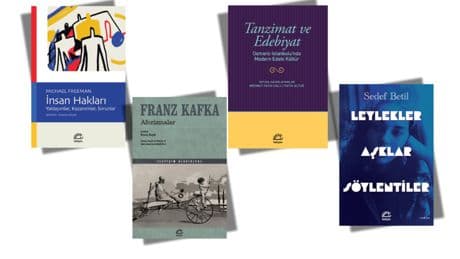 İletişim Yayınları’ndan dört yeni kitap: Edebiyat ve insan hakları çalışmaları