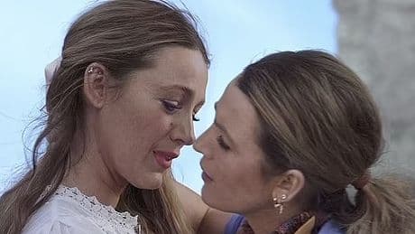 Blake Lively dragged for ‘ridiculous’ incest scenes — with herself — in ‘Another Simple Favor’: ‘Worse than a Lifetime movie’