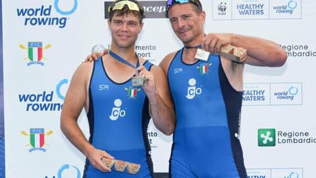 Canottaggio, Italia tre volte sul podio nelle prime finali di Coppa del Mondo a Varese