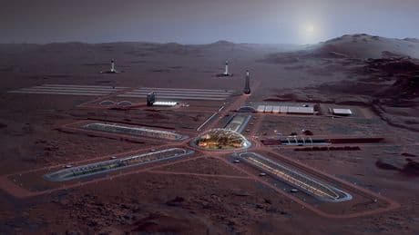 Un astrofísico pone en duda a Elon Musk: "Incluso en un apocalipsis nuclear, la Tierra sería un paraíso en comparación con Marte"