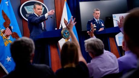 Trump’s Iran Strikes Intensify War Powers Debate
