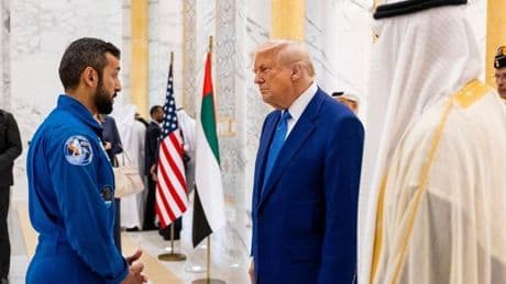 La inteligencia artificial se cuela en el viaje de Trump a Emiratos