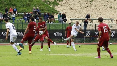 Lo Spezia saluta la Val Gardena con un pari: è 2-2 in amichevole con il Cittadella
