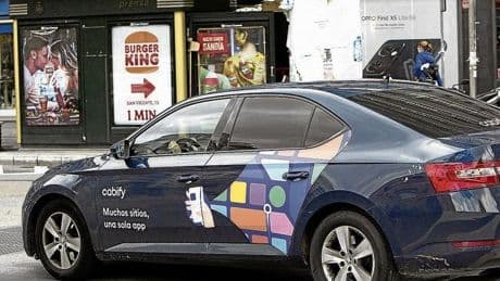 Cabify aterriza hoy en el Gran Bilbao para aumentar la oferta de transporte privado