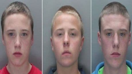 Teenage thugs beat rough sleeper to death and laughed as he lay in street